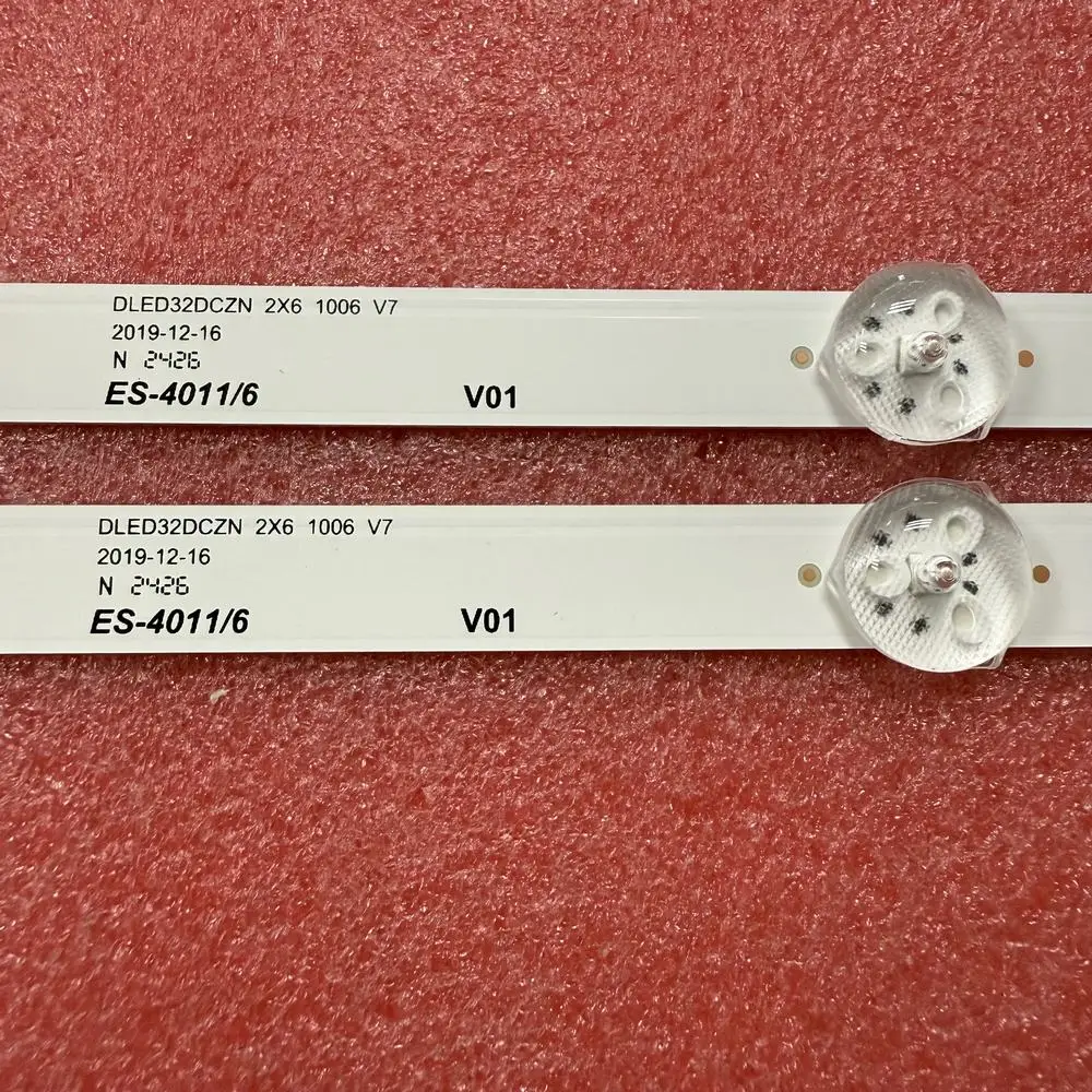 LED Backlight Strip For MANTA 32LHA120D 32LHN120D 32LHN29D DLED32DCZN 2X6 1003 A06X PT320AT02-Z