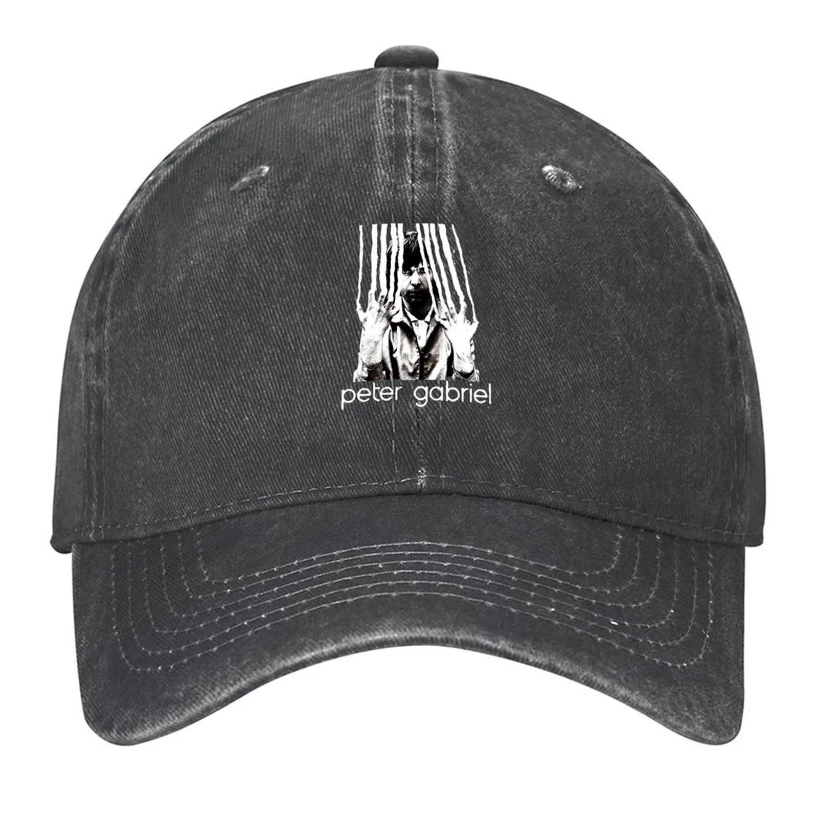 

PETER GABRIEL Baseball Cap birthday Hat Baseball Cap fishing hat Beach Bag Male Women's