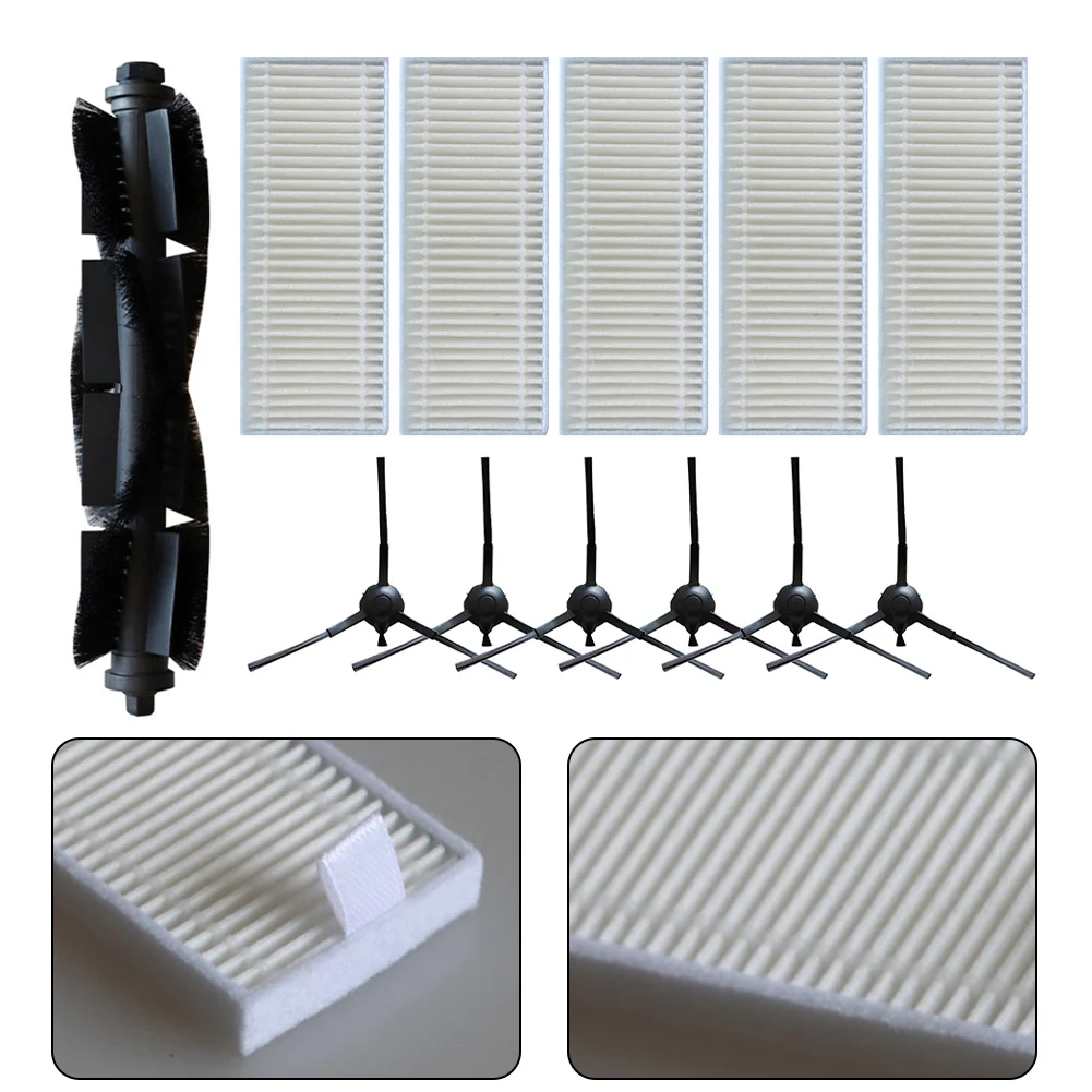 Main Side Brush Filter For X-Plorer S135 S140+ RR91C5WH Robot Household Supplies Cleaning Vacuum Parts Accessory