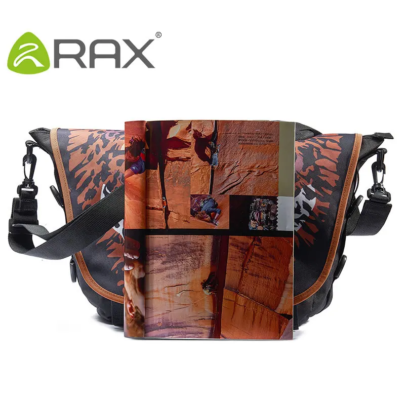 RAX outdoor shoulder bag, portable crossbody bag, ultra-light, waterproof, suitable for outdoor, casual and sports use.