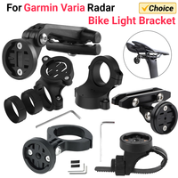 Bicycle Tail Light Holder Seat-post Mount Code Table Frame Light Stand Shockproof Bicycle Accessories for Garmin Varia Radar