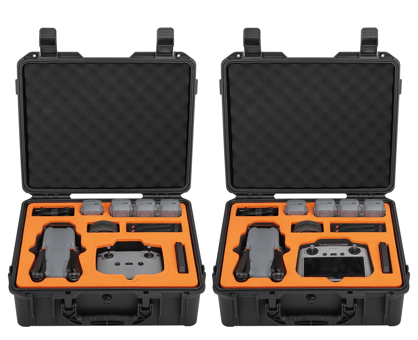 Organizer Case Large Capacity Standard Version Multi-Electricity Smooth Flying Version Drop-proof Outdoor Suitcase For DJI AIR 3