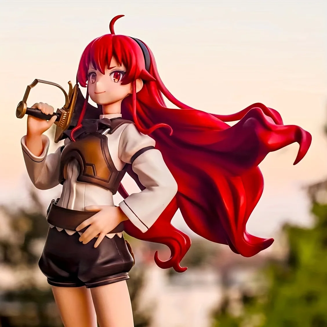 Anime Girl Sword PVC Character Model, Collection Anime Series Action Characters, Ideal Gift for Fans