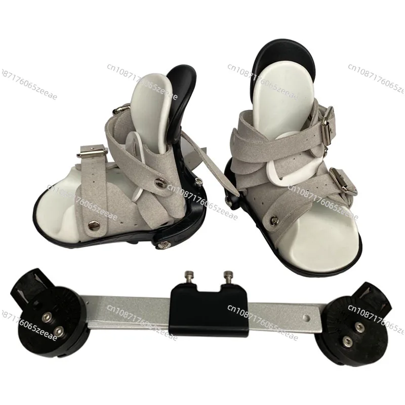 Orthopedic Leather Shoes Club Foot Corrective Shoes Children Dennis Brown Shoes