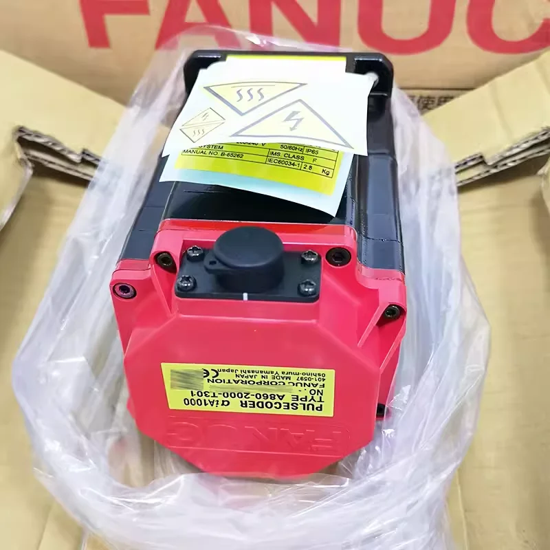 

New A06B-0202-B400 Fanuc Motor warranty 12 months