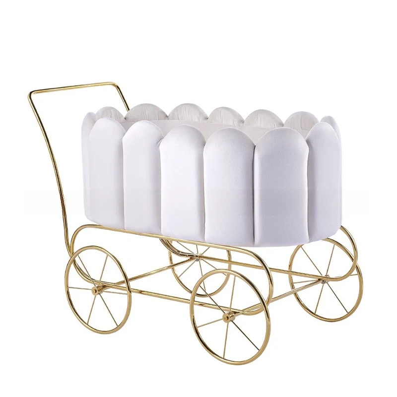 Removable neonatal crib Stylish baby stroller Paint-free crib Cradle