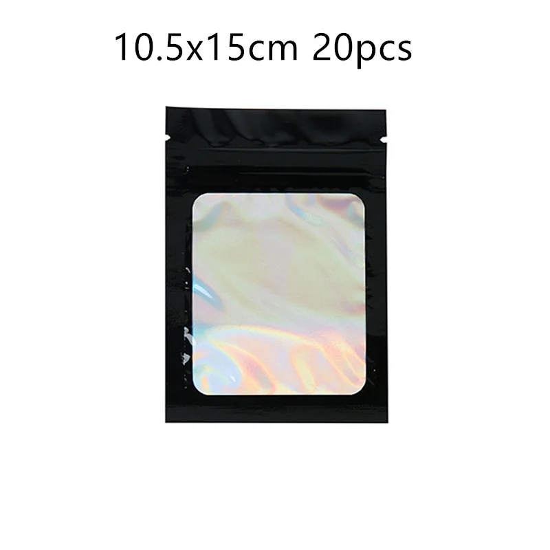 50 stks Kleurrijke Sterke Ritssluitingszakje Plastic Zelfsluitende Zakje Zip Ritssluiting Zakken Armbanden Ketting Ring Sieraden Verpakking