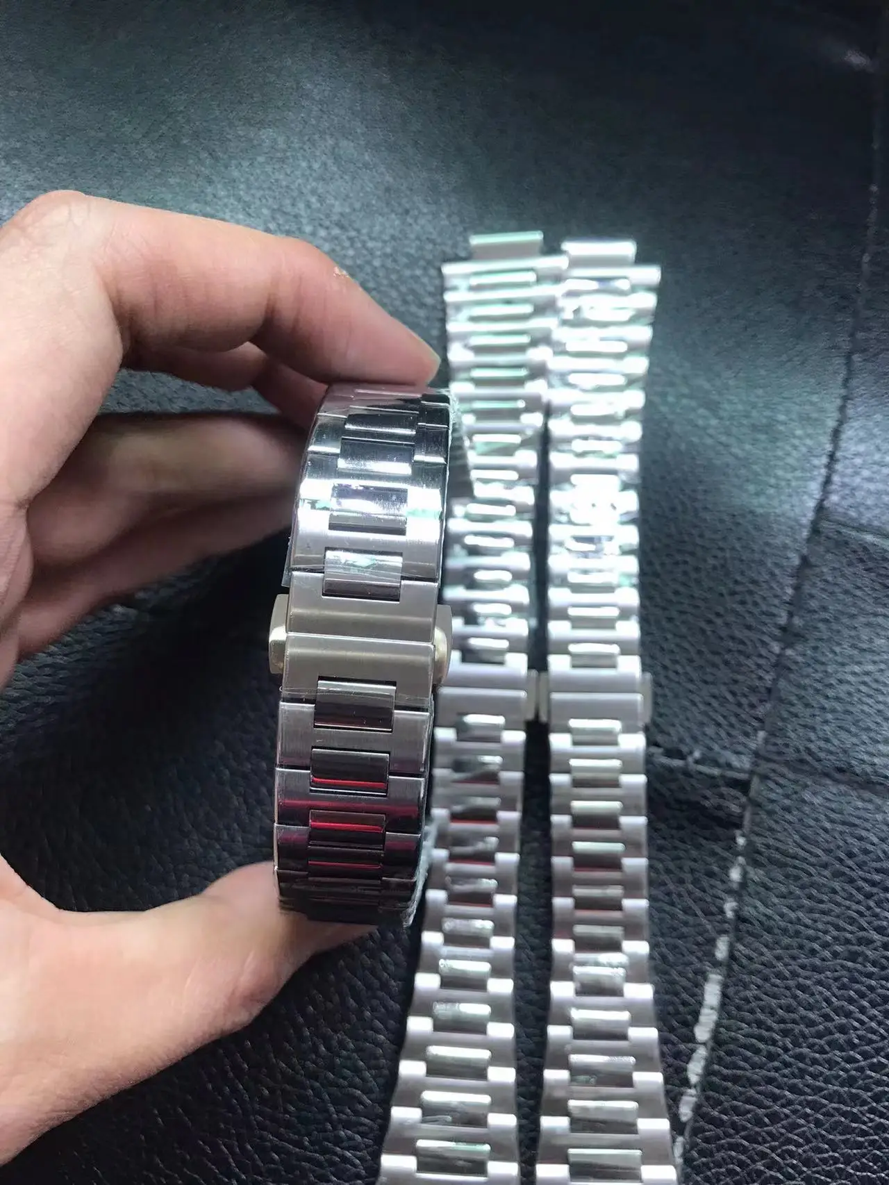 2023 Hot Selling Watch Band Replacement For PK  PP  5711 5712 Steel Watch Bracelet 25mm*13mm