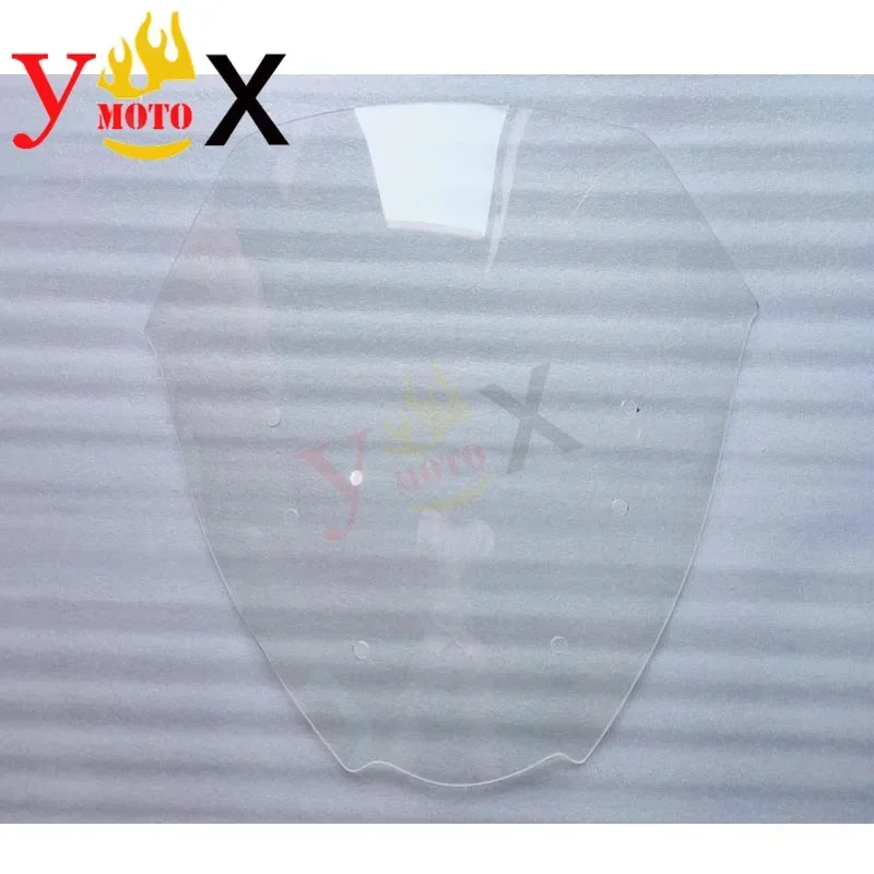 Motorrad 5MM/6MM Windschutzscheibe Windschutz Front Deflektor Luftstrom Glas Für BMW K1600GT K1600GTL K1600B
