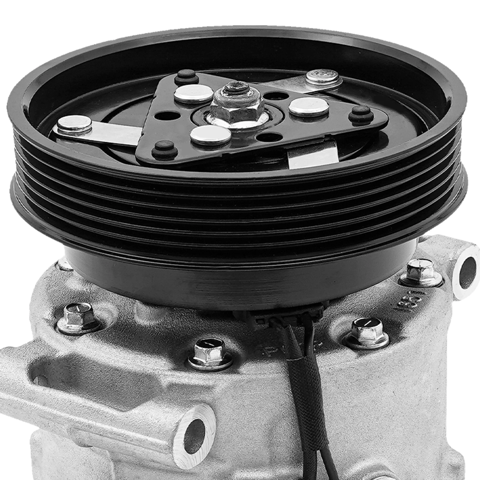 AC コンプレッサーボルボ S60 S80 XC60 XC70 XC90 V70 ランドローバー LR2 3.2L CO 11323C
