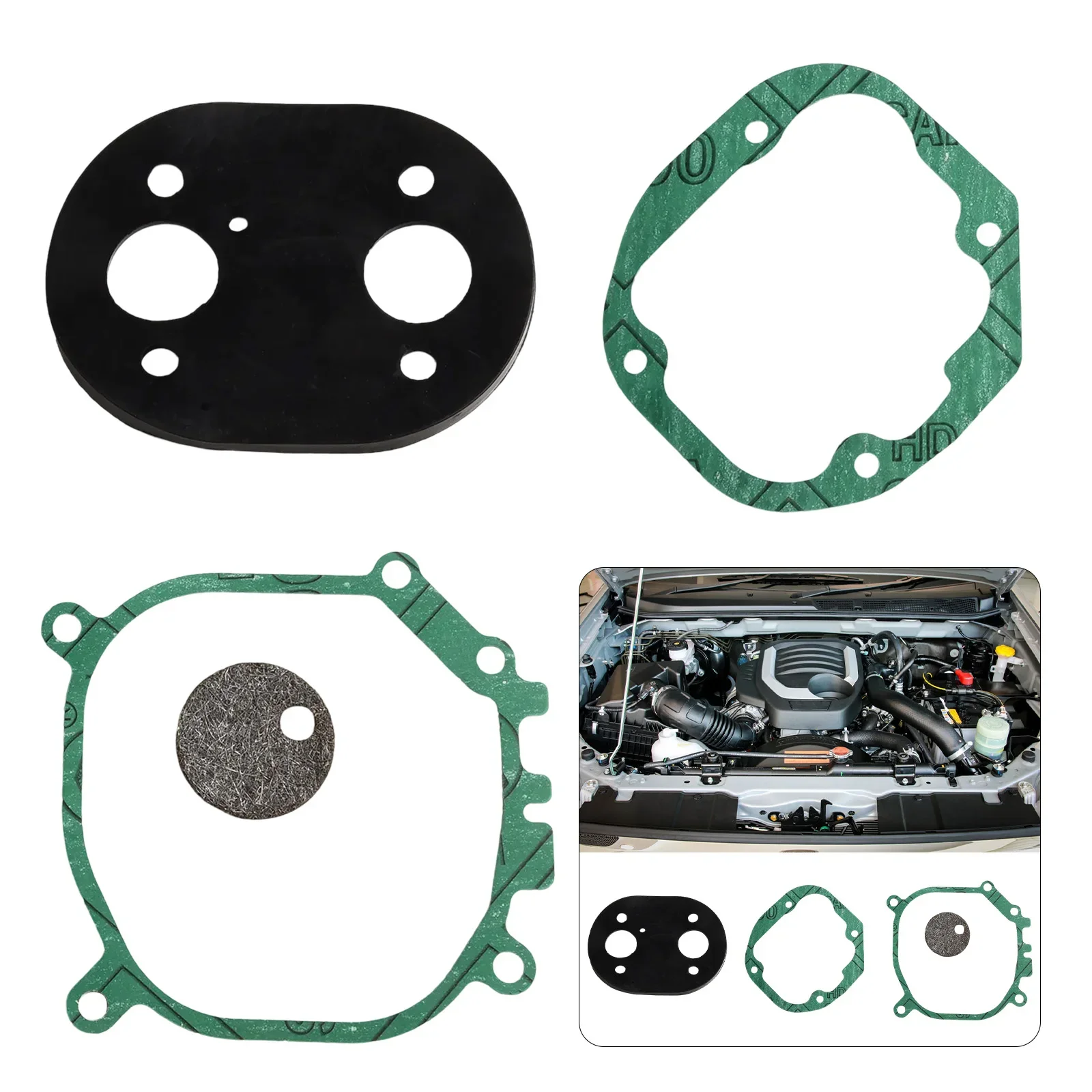 

Gasket Replacement Kit Gasket Kit For Heater Cold Weather Usage Necessary Seals Included As Shown In The Figure