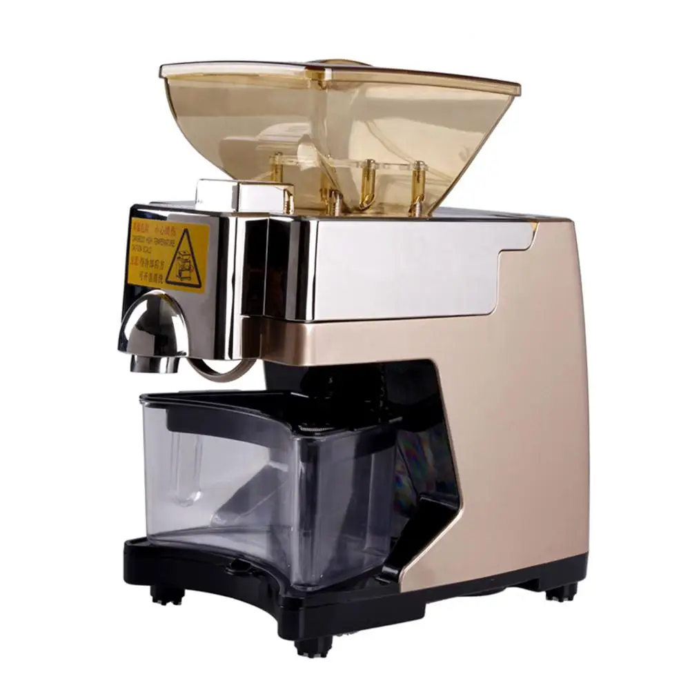 

household almond oil making machine HJ-P09 on sale press machine/ pressers