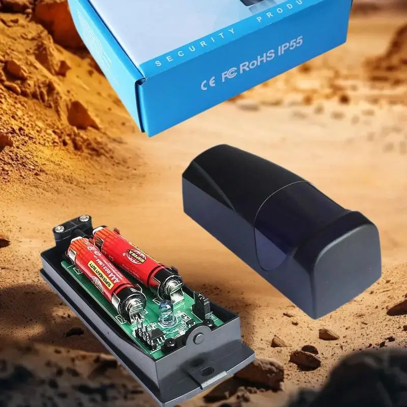 1 セットガレージゲートオープナーバリアスライドドア安全フォトセル赤外線ビームセンサー DC12V 24V シングルビーム赤外線検出器