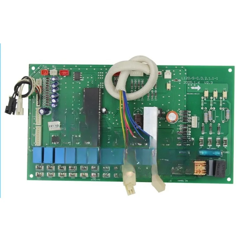 Peças para placa principal do ar condicionado central L120/S-C.D. 2.1.1 -1 V2.3 202302140319