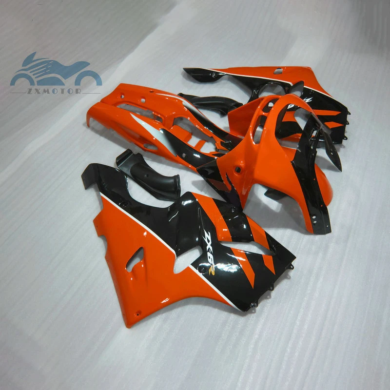 

Full fairings kit for KAWASAKI Ninja 1994 1995 1996 1997 ZX6R ABS aftermarket fairing kits ZX 6R ZX 636 94-97 orange bodywork