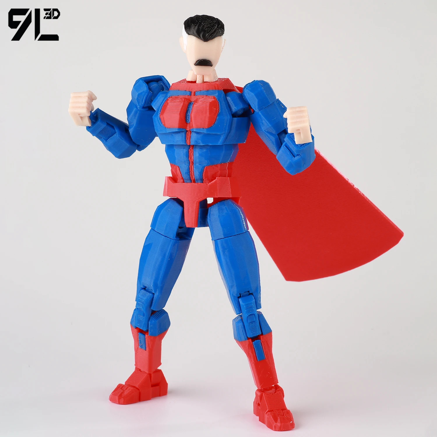 9L3D Dummy Titan13 Invincible Super Omni Man Multi-Jointed Action Figure Collectible Ouder-kinderen Games T13 Lucky13 Jongen Geschenken