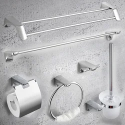 High Quality Stainless Steel Bathroom Accessories Set,Robe hook,Paper Holder,Towel Bar,Towel Ring,bathroom sets, chrome 13700