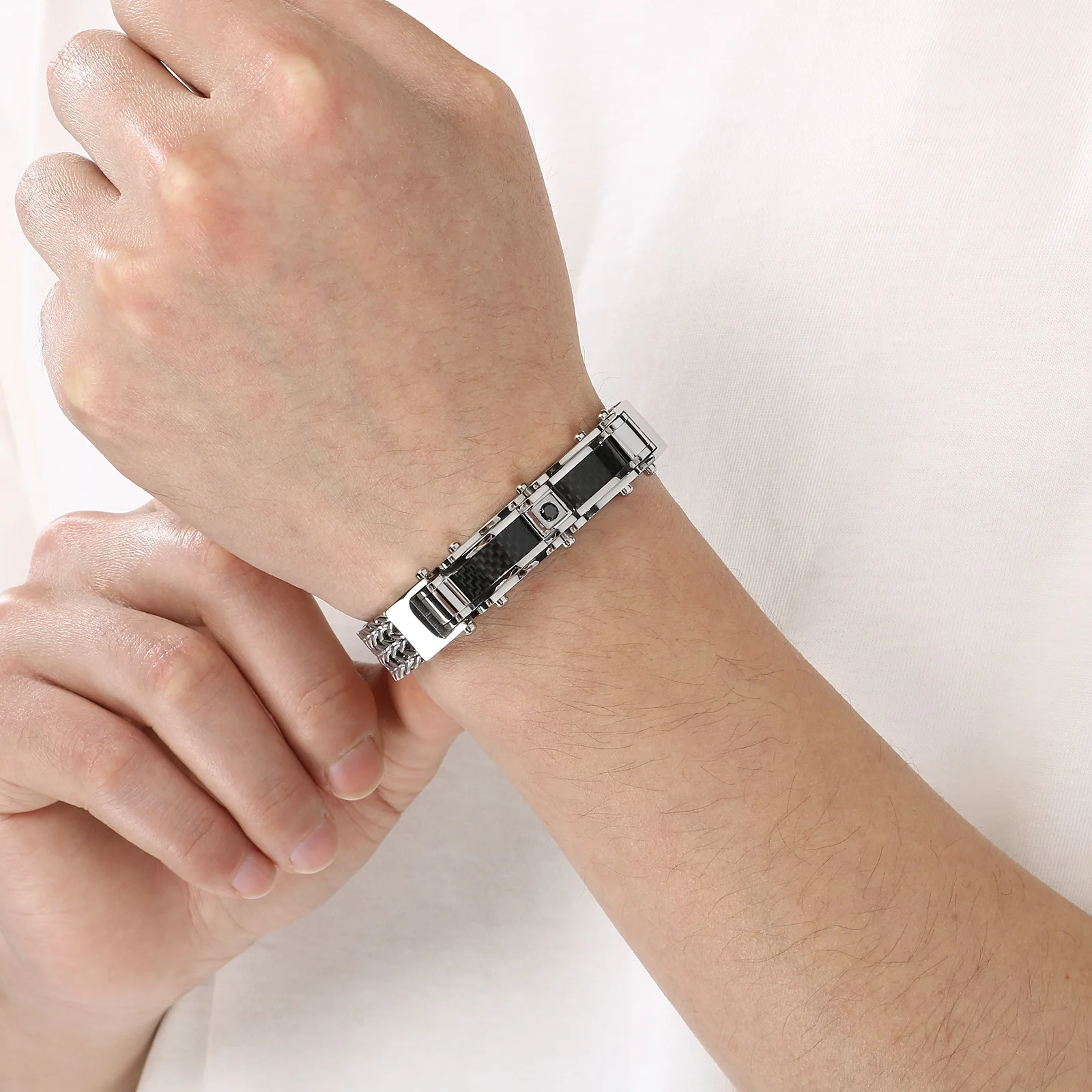 Мужской браслет Fongten из нер – обзор и цена Men Accessories Ring And Bracelet