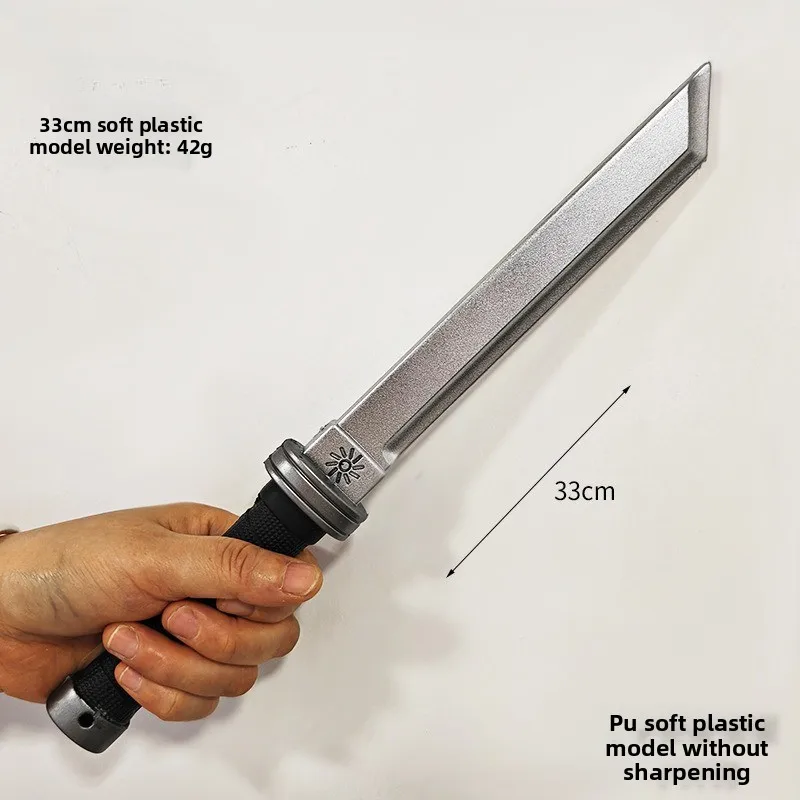 37 ซม./14.57in Witcher 3 Katana SAMURAI มีดดาบ PU อาวุธรุ่น Props คอสเพลย์เกมอุปกรณ์ต่อพ่วงสะสมเครื่องประดับของเล่น