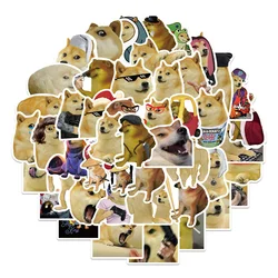 10/30/50PCS Web Doge Meme Funny Stickers for Car Toys Luggage Laptops IPad Skateboard Gifts Guitar Waterproof Sticker Wholesale