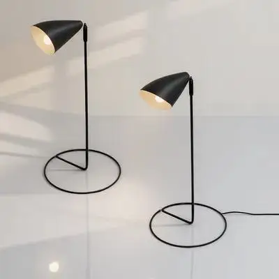 2Pcs Desk Receipt Holder Stainless Steel Bill Organizer Stable Heavy Base Ticket Spike Black for Office Restaurant
