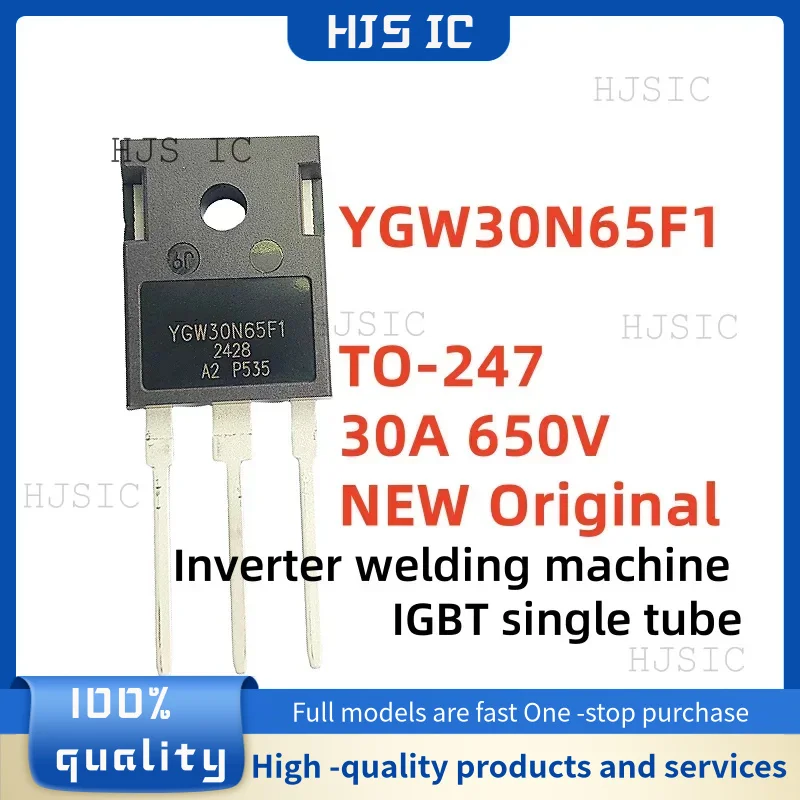 5-10units/ NEW Original YGW30N65F1 30N65F1 30N65 TO-247 30A 650V Commonly used IGBT single tube in inverter welding machines
