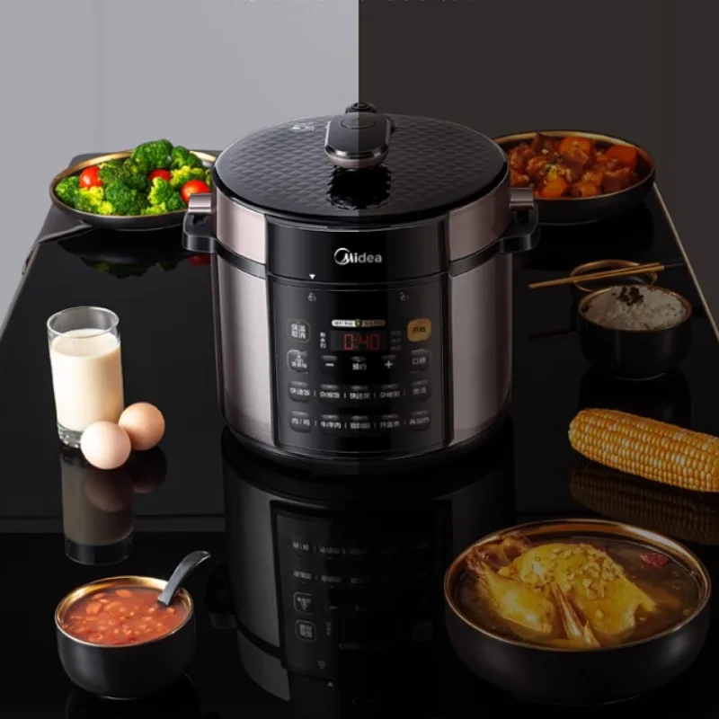 5L Smart Multi-Cooker: Midea Dual-Pot Pressure Cooker for the Modern Family