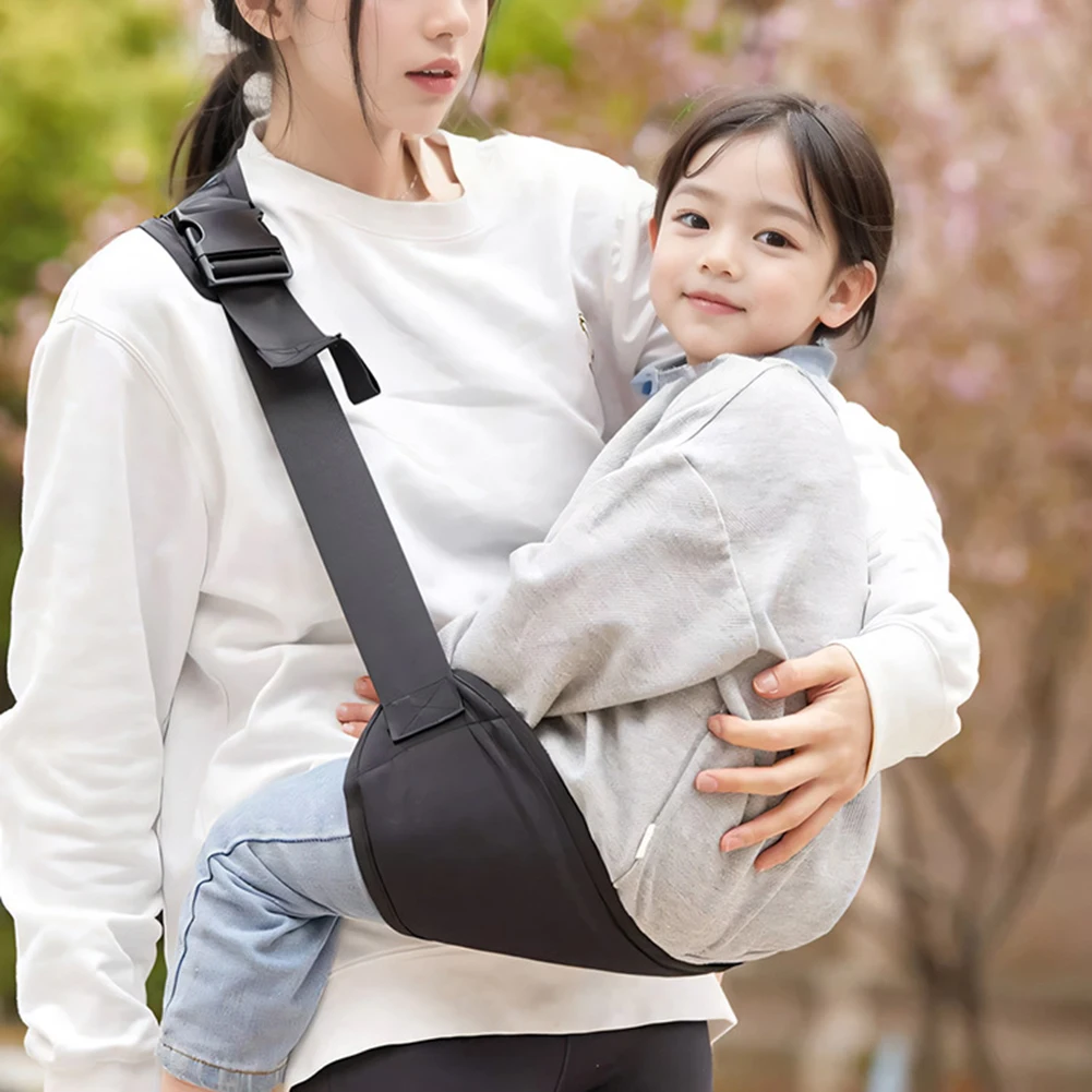 Front Carrying Baby Carrier Portable Adjustables Shoulder Straps Baby Sling Soft Anti-Slip Baby Carrying Device For Newborns