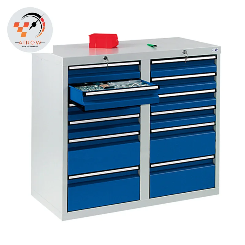 AIROW Supply drawer tool cabinets, industrial-grade heavy-duty multi-functional mobile auto repair thickened floor tool cabinets