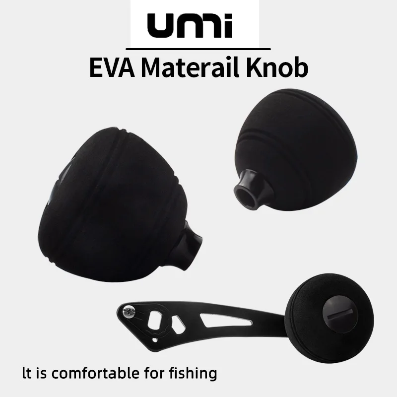 Ручки для рыболовных катушек Umi, 1 шт., из материала EVA, для катушек Daiwa/Shimano, длина 35 мм, вес 18 г/шт., в комплекте 2 подшипника, аксессуары для самостоятельной сборки. Ручки для рыболовных катушек Umi, 1 шт., из материала EVA, для катушек Daiwa/Shimano, длина 35 мм, вес 18 г/шт., в комплекте 2 подшипника, аксессуары для самостоятельной сборки.
