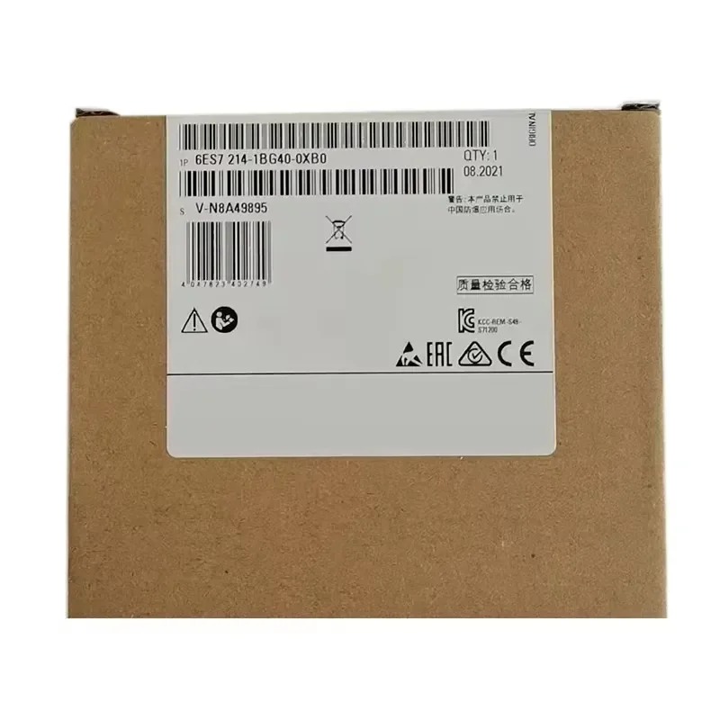 PLC Controller 6ES7 214-1BG40-0XB0 6ES7 2141BG400XB0 S7-1200 New Original Stock in Stock