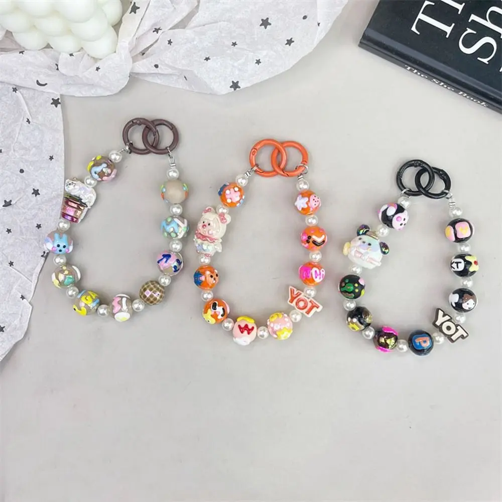 New Hanging Cord Mobile Phone Strap Handmade Colorful Mobile Chain Lanyard Anti-lost Universal Phone Charm Rope Mobile Phone