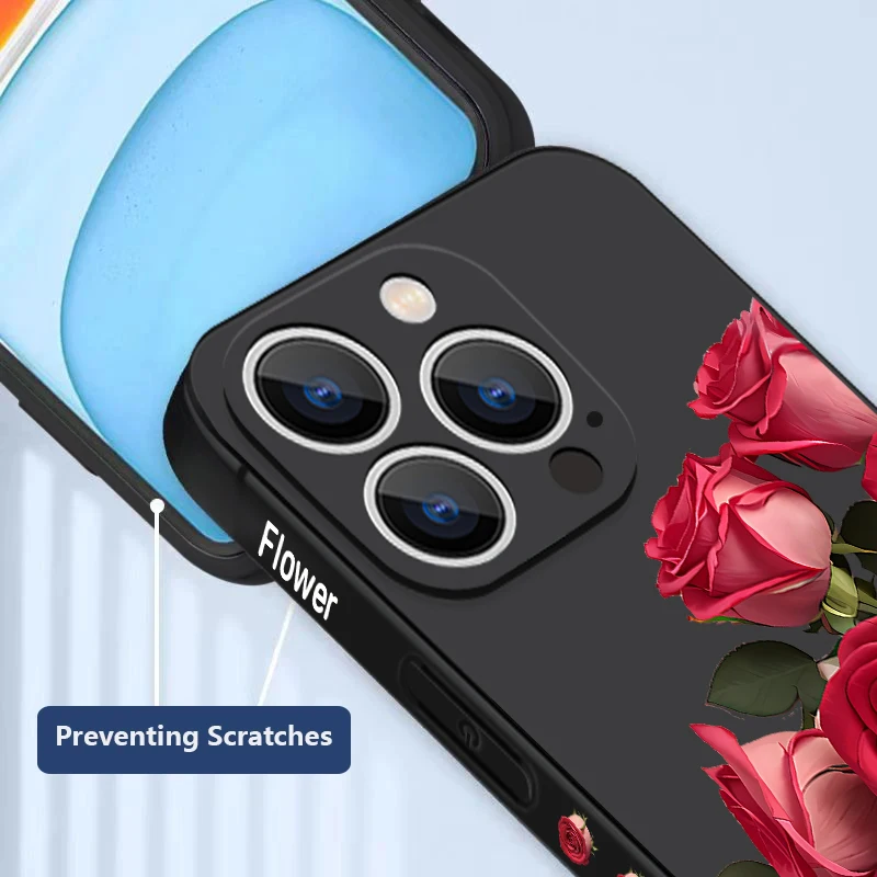 حافظة لهاتف آيفون 17 برو ماكس فوندا آيفون 16 برو ماكس 15 14 13 12 11 16e غطاء حبل هوائي كوكه #5