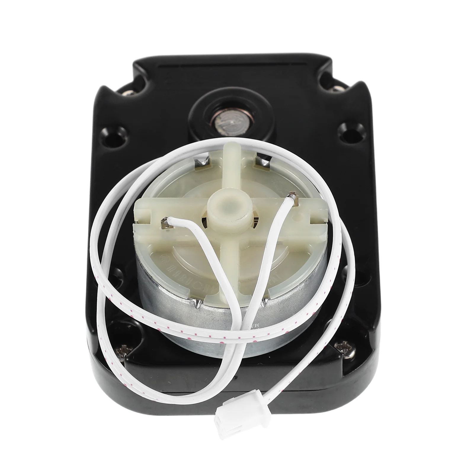 Kit de substituição de motor enrolador de relógio silencioso, redutor de engrenagem dc para relógio mecânico automático, caixa de armazenamento, peças de reparo