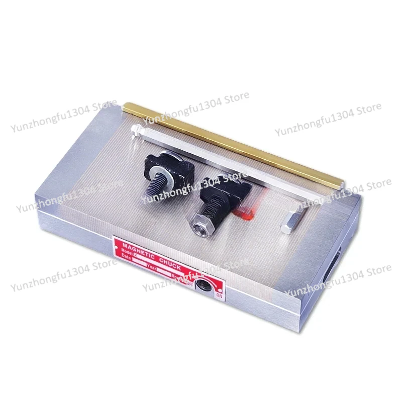 Precision detail disk Engraving machine magnetic table Strong permanent magnet chuck Grinder spark  Wire cutting