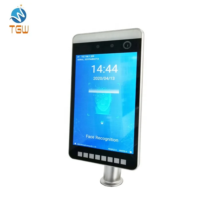 HOT Sale Face Recognition Camera System Terminal Biometric Access Control Products Face Recognition Time Attendants