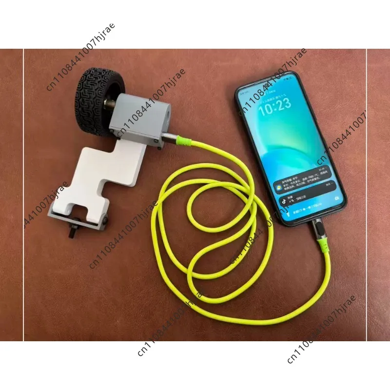 The bicycle generator can provide 5V3A mobile phone charging USB port and can be connected to the car light.