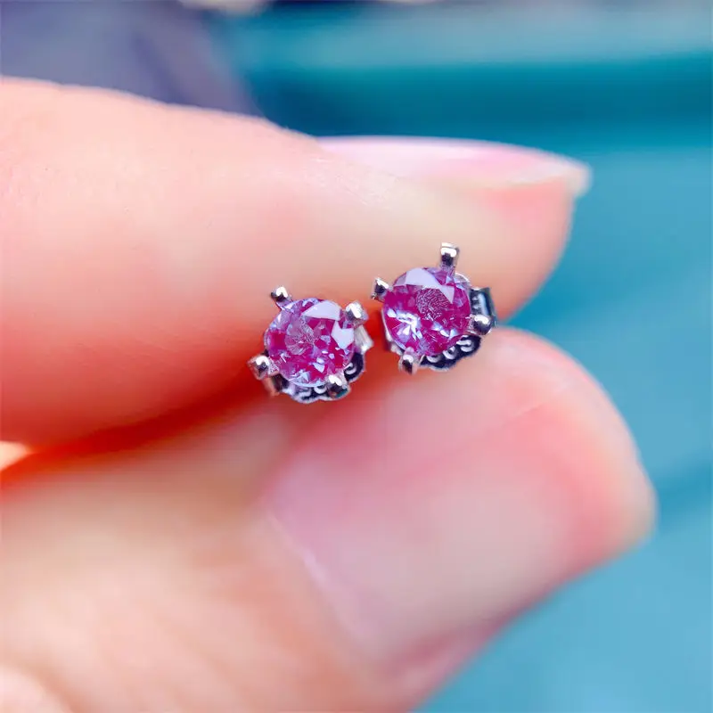 LAB alexander Earrings Cheap 3m Gemstone Store 925 Earrings Sale LAB Alexander studs Earring