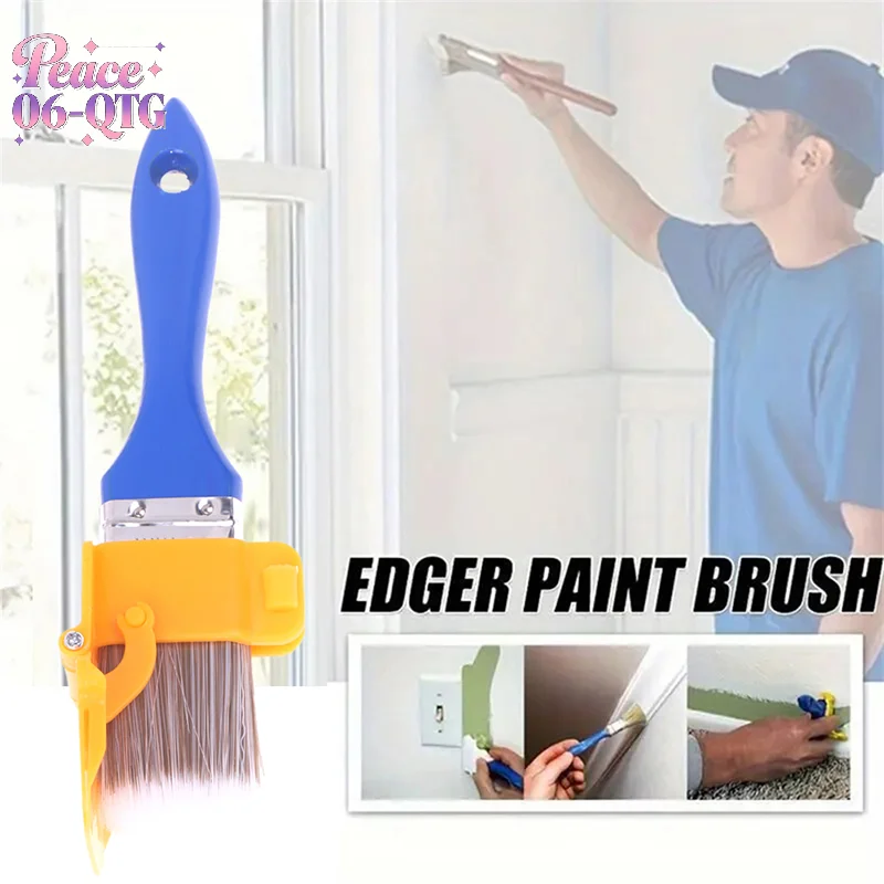 New Trimming Paint Brush Graffiti Brush Industrial Cleaning Dust Removal Brush Handheld Edger Tools For Results On Walls Trim