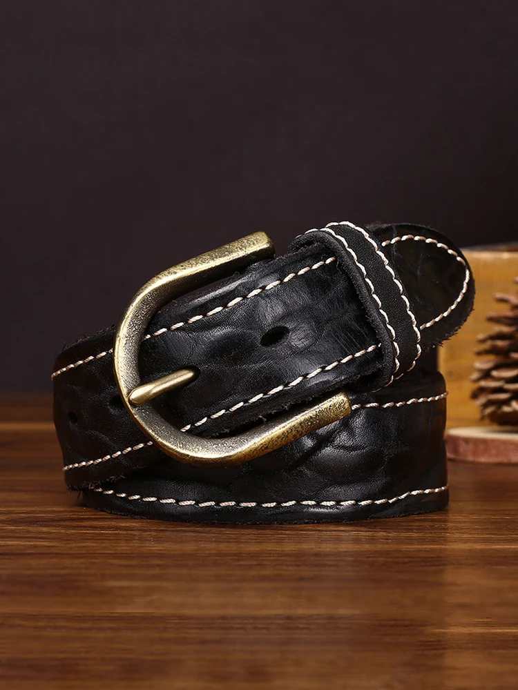 ceinture-en-cuir-artisanale-avec-boucle-en-cuivre-pur-pour-homme-style-vintage-accessoires-en-cuir-polyvalents-pour-tous-les-ages