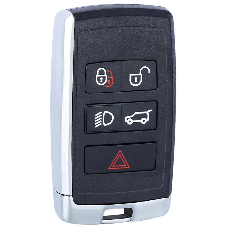 KEYECU Smart Remote Car Key With 5 Buttons 315MHz 434MHz for Land Rover Range Rover 2018 2019 2020 Fob JK52-15K601-BG PEPSF0B