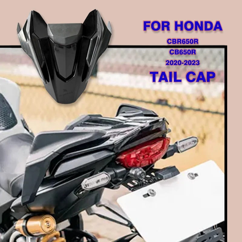 

For Honda CB650R CBR650R 2020-2023 Honda Motorcycle Parts Kit Rear Seat Cover Rear Fairing Cover New motorcycle accessories