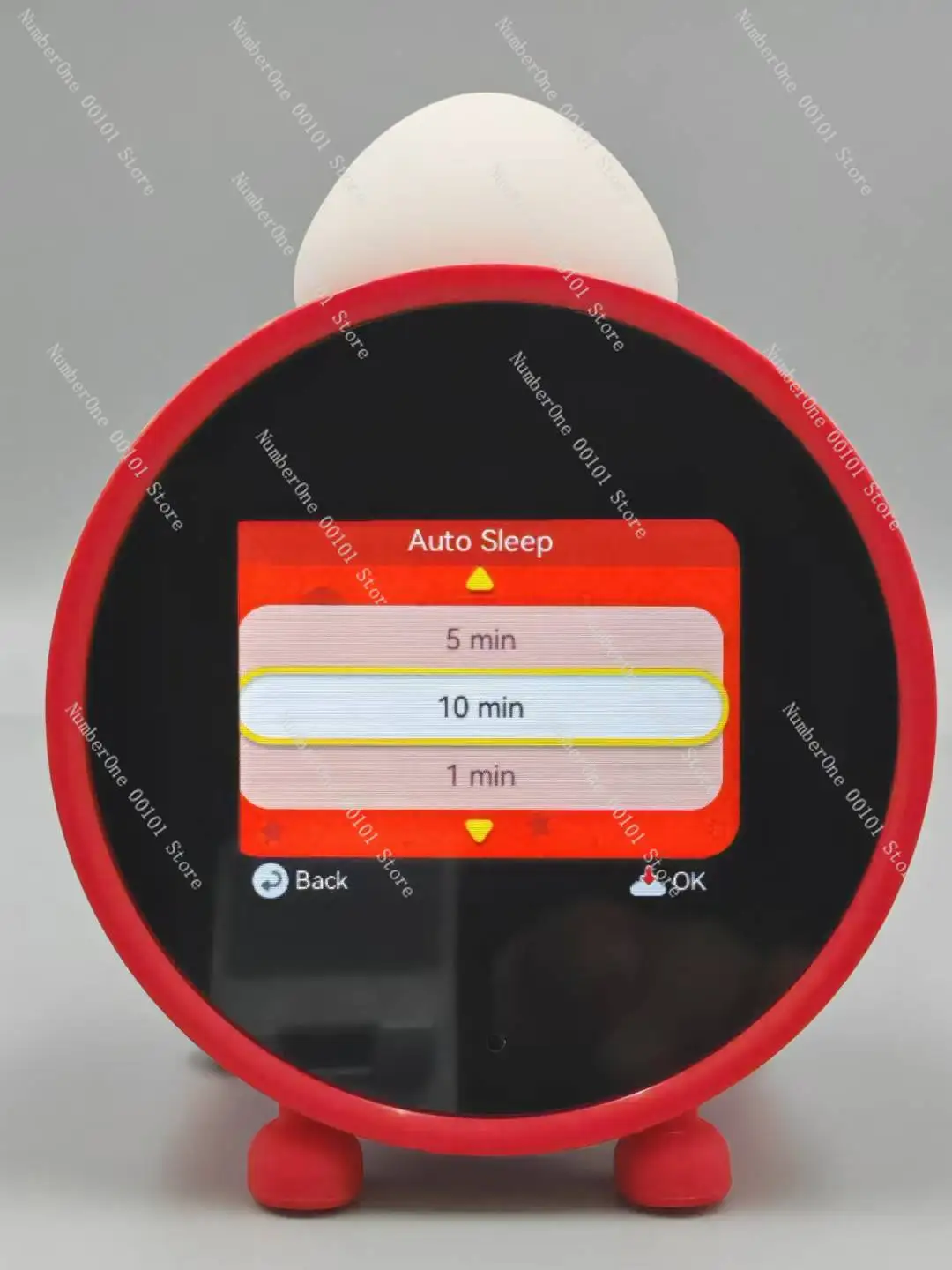

Alarmo electronic alarm clock fun AI with 2.8-inch LCD clear display creative design