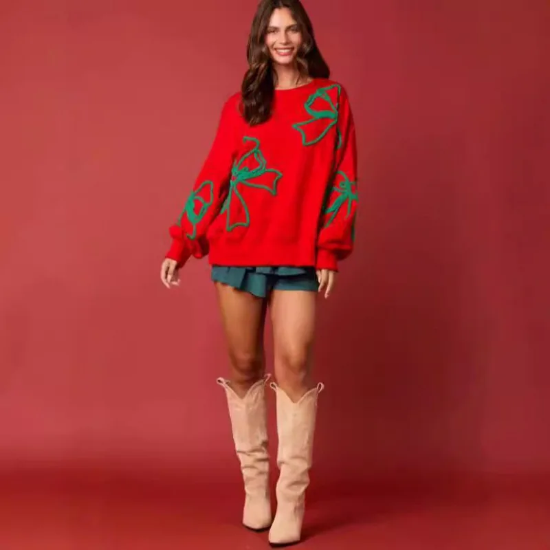 TSTCTB Women's Y2K Kawaii Vintage Crew Neck Long Sleeve Heart Shaped Casual Loose Pullovers Hoodies Aesthetic Sweatshirts