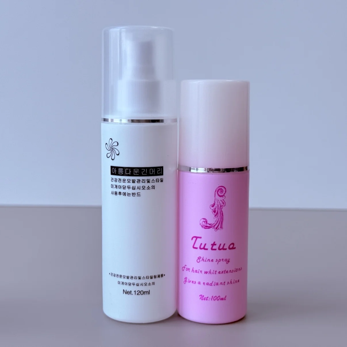 1/2PCS Wig Care Solution Hair System Anti-frizz Smooth Tangles Protection Synthetic Hair Anti-static Conditioner Spray