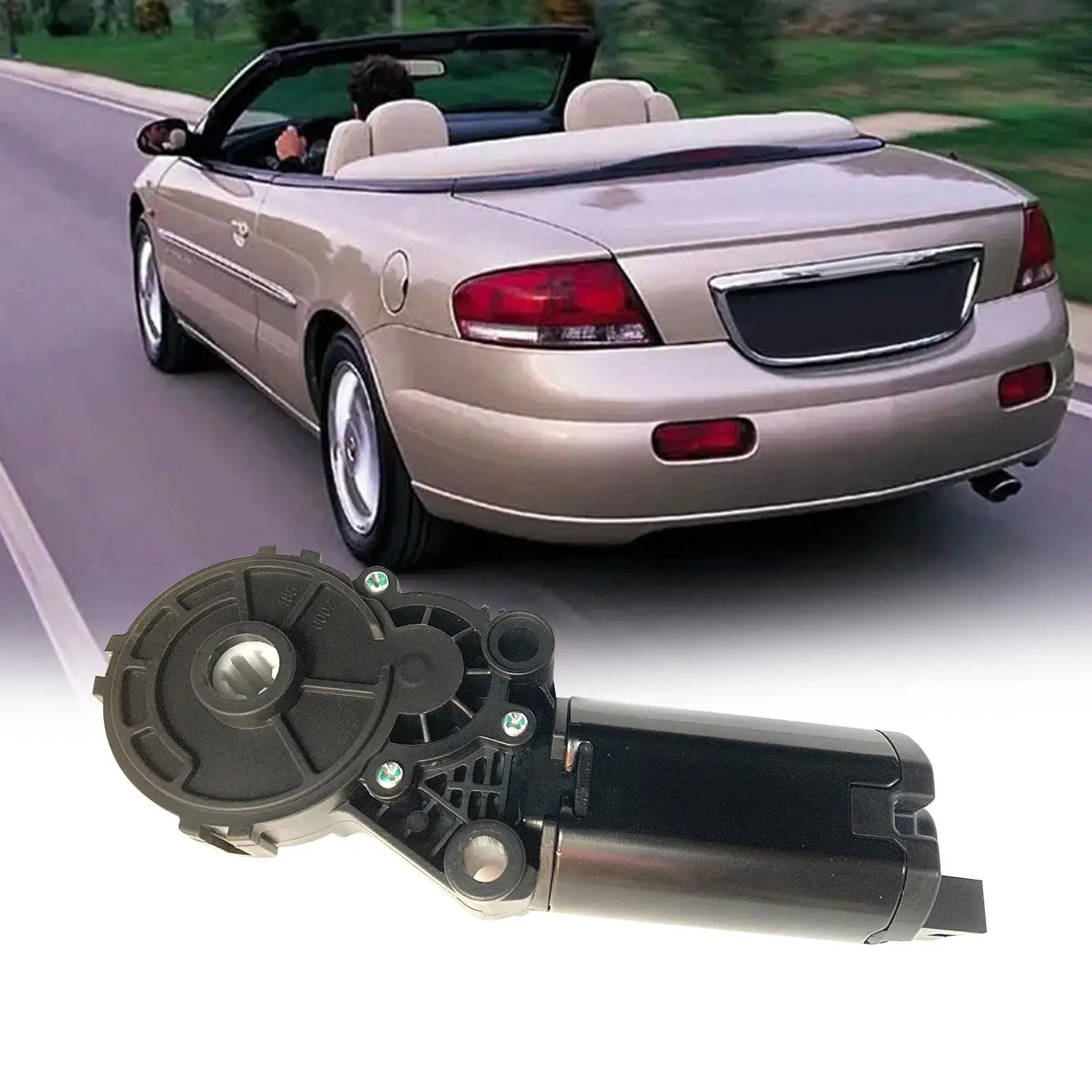 68028392AA Convertible Latch Motor Only Replaces Parts for 2.4L 3.6L