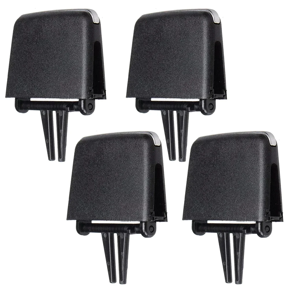 4PCS Car Front A/C Air Vent Outlet Tab Clips Repair Kit For BMW 3 Series E90 E91 E92 Automobile Front A/C Air Conditioning Vent