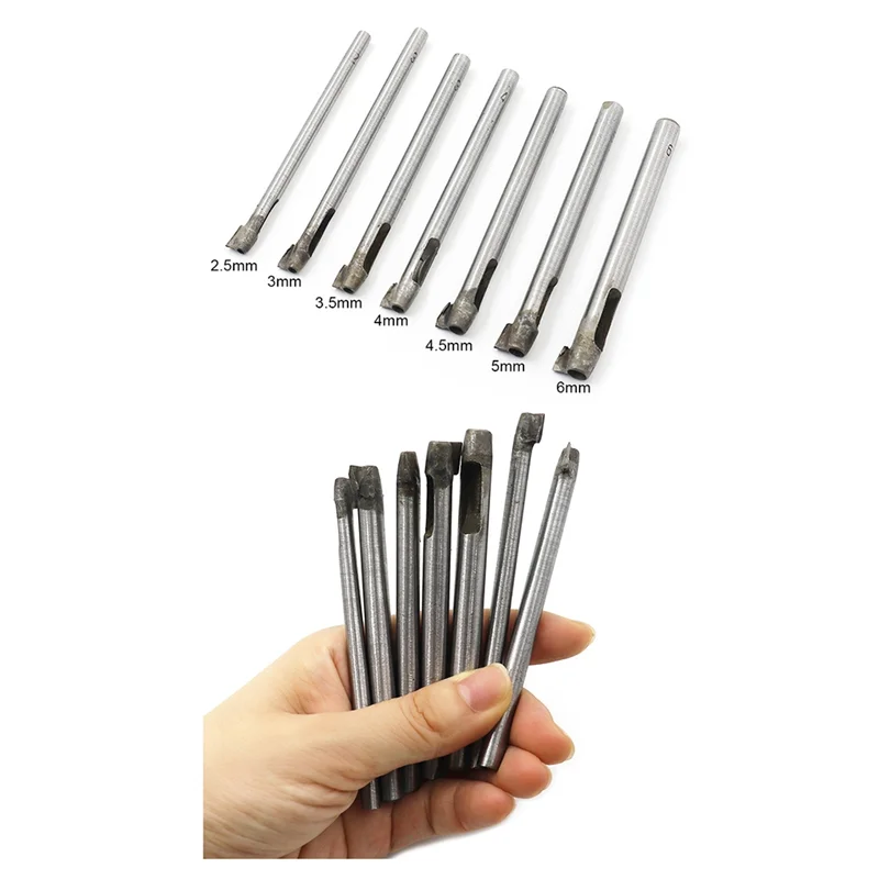 D9-DIY الجلود أدوات حفر حزام اللكم مع ثقوب لكمة DIY بها بنفسك الخياطة الجلود Pacifierpunch الجلود مشبك حزام الذيل لكمة