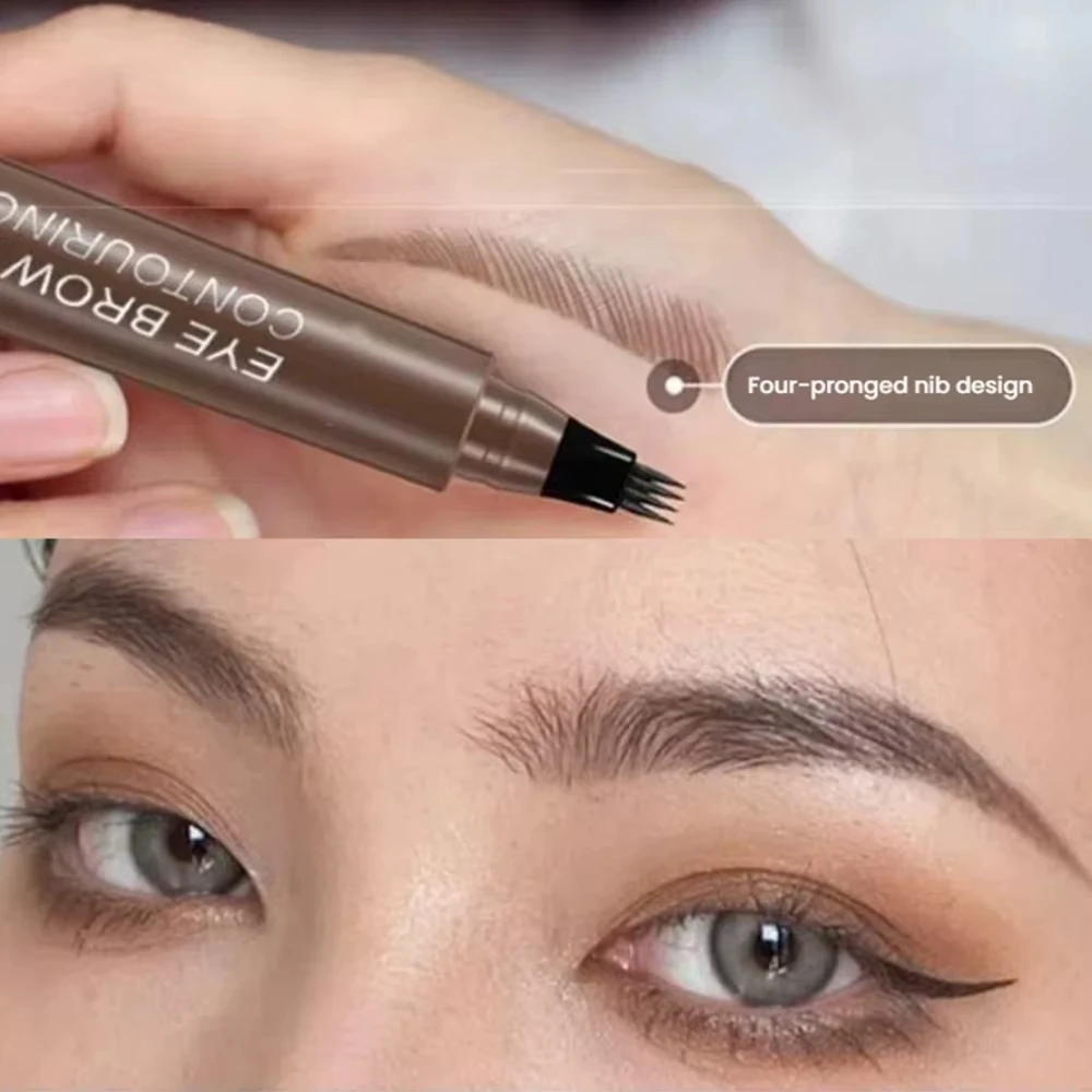 5 Colors Microblading Eyebrow - Eyebrow Pomade Pencil recension och pris