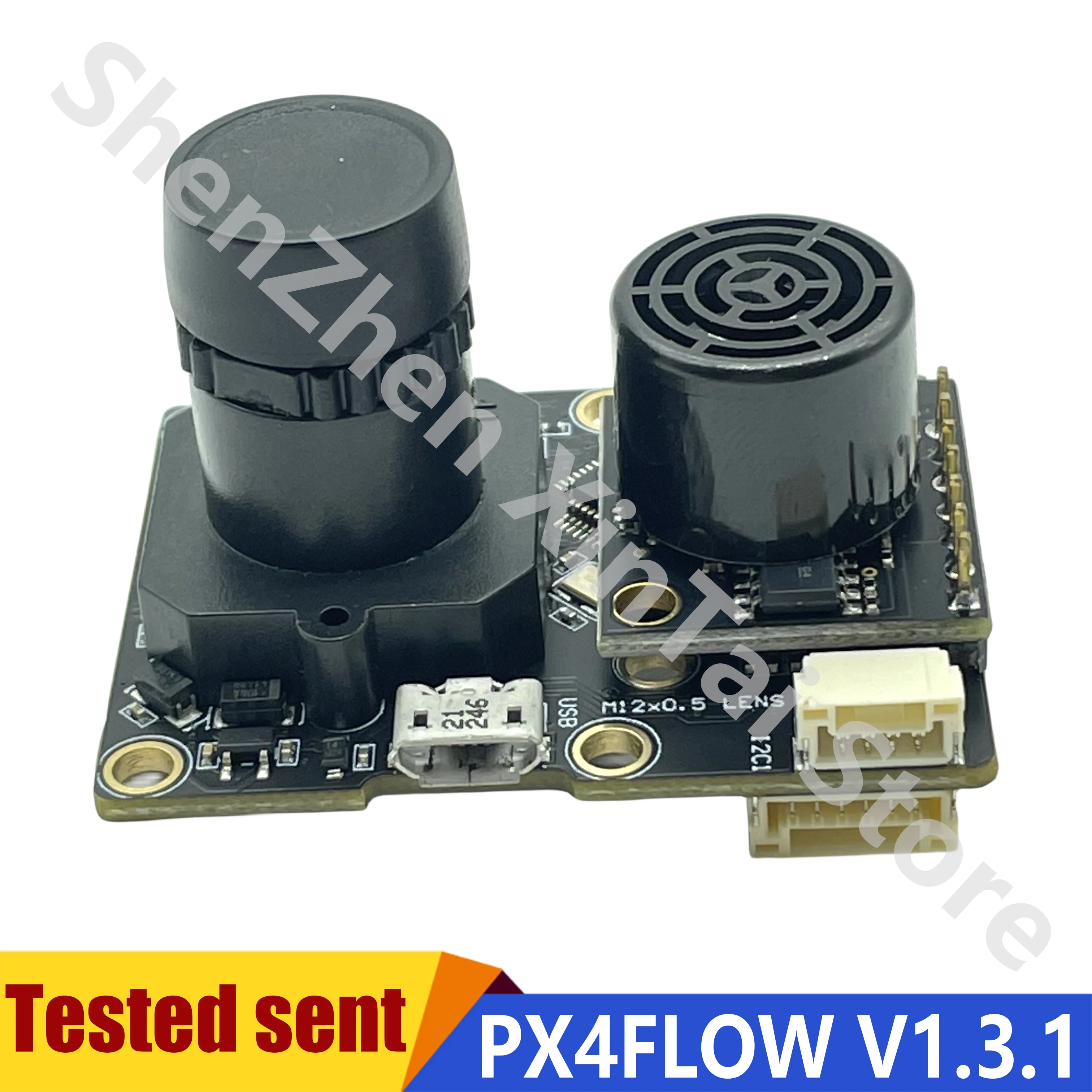 PX4FLOW V1.3.1 Optical Flow Sensor Smart Camera